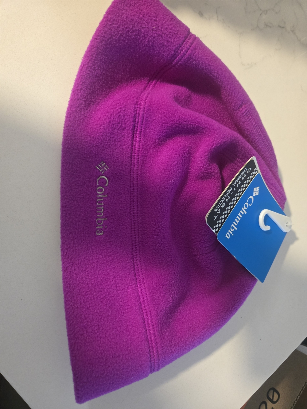 Columbia Women’s Fleece Beanie - Bright Magenta NWT